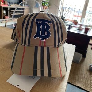 NWT Burberry Baseball Hat
